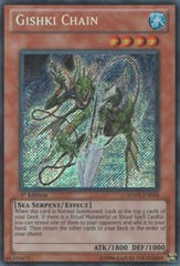 Gishki Chain - HA05-EN034 - Secret Rare - 1st Edition