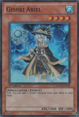 Gishki Ariel - HA05-EN035 - Super Rare - 1st Edition