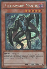 Steelswarm Mantis - HA05-EN047 - Secret Rare - 1st Edition