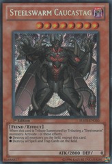 Steelswarm Caucastag - HA05-EN050 - Secret Rare - 1st Edition