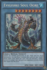 Evigishki Soul Ogre - HA05-EN052 - Secret Rare - 1st Edition