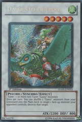 Daigusto Gulldos - HA05-EN053 - Secret Rare - 1st Edition