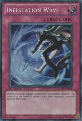 Infestation Wave - HA05-EN060 - Super Rare - 1st Edition