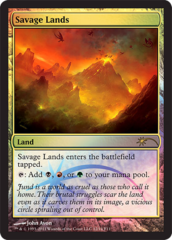 Savage Lands PROMO - FNM 2011