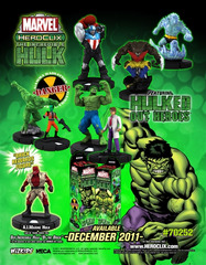 Incredible Hulk Booster Case (20ct)