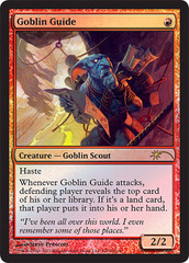 Goblin Guide - Foil - 2012 Grand Prix Promo