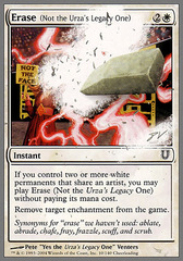 Erase (Not the Urza's Legacy One) - Foil