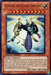 Sephylon, the Ultimate Time Lord - JUMP-EN054 - Ultra Rare - Limited Edition