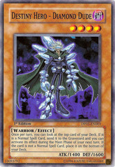 Destiny Hero - Diamond Dude - DP05-EN003 - Common - Unlimited Edition