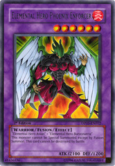 Elemental Hero Phoenix Enforcer - DP05-EN012 - Rare - Unlimited Edition