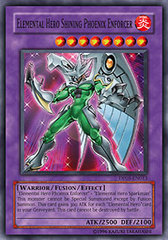 Elemental Hero Shining Phoenix Enforcer - DP05-EN013 - Super Rare - Unlimited Edition