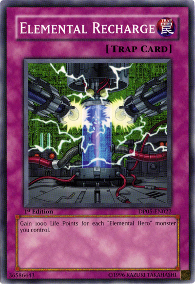 Elemental Recharge - DP05-EN022 - Common - Unlimited Edition