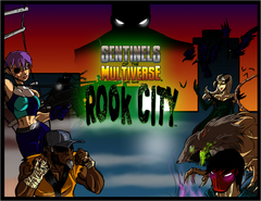 Sentinels of the Multiverse: Rook City