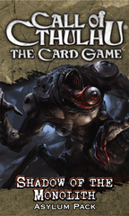 Call of Cthulhu: The Card Game - Shadow of the Monolith Asylum Pack