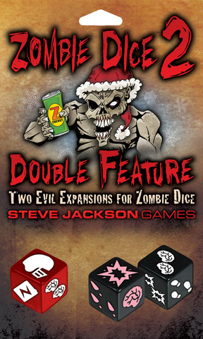 Zombie Dice 2: Double Feature