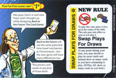 Fluxx: Swap Plays For Draws Promo