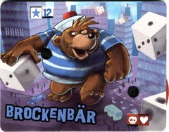 King of Tokyo: Heidelbärger Brockenbär Promo Character