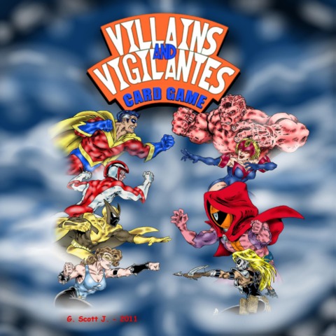 Villains and Vigilantes Card Game
