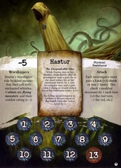 Arkham Horror: Arkham Nights 2011 Promotional Ancient One Card