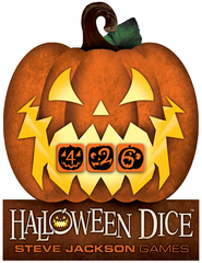 Halloween Dice