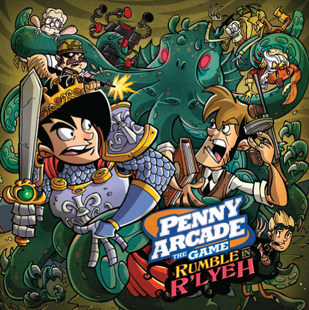 Penny Arcade: The Game - Rumble in Rlyeh