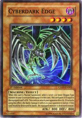 Cyberdark Edge - CDIP-EN002 - Super Rare - 1st Edition