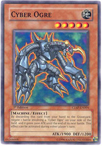 Cyber Ogre - CDIP-EN004 - Common - 1st Edition