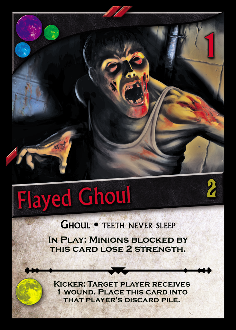 Nightfall: Flayed Ghoul Promo