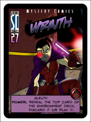 Sentinels of the Multiverse: Rook City The Wraith Promo Card