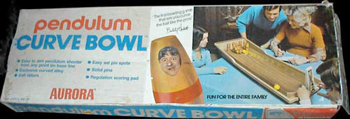 Pendulum Curve Bowl