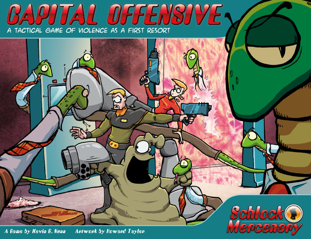 Schlock Mercenary: Capital Offensive