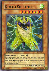 Storm Shooter - CDIP-EN032 - Super Rare - 1st Edition