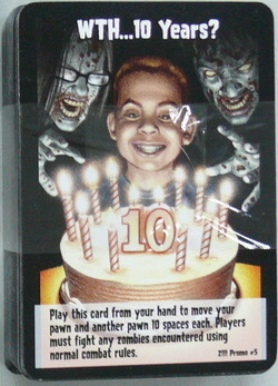 Zombies!!! Promo Cards