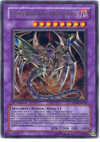 Cyberdark Dragon - CDIP-EN035 - Ultra Rare - 1st Edition