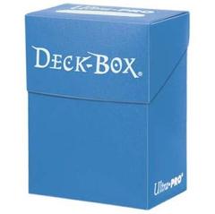 Deck Box - Light Blue