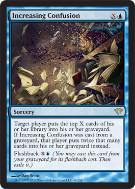 Increasing Confusion - Foil