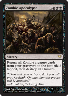 Zombie Apocalypse - Foil