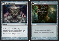 Chalice of Life // Chalice of Death