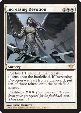 Increasing Devotion - Foil