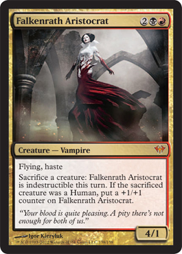 Falkenrath Aristocrat - Foil