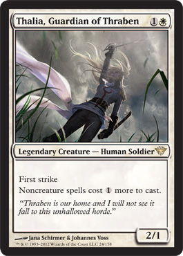 Thalia, Guardian of Thraben - Foil