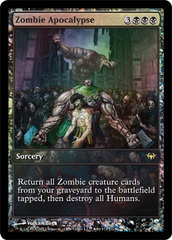 Zombie Apocalypse - Game Day Extended Art Foil