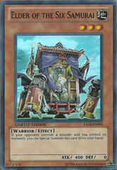 Elder of the Six Samurai - SAAS-EN001 - Super Rare - Limited Edition