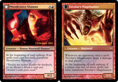 Mondronen Shaman // Tovolar's Magehunter - Foil - Launch Promo