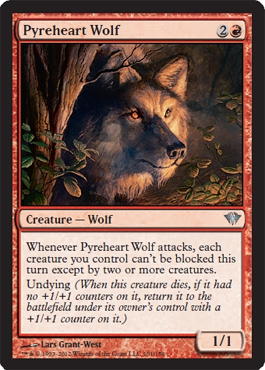 Pyreheart Wolf - Foil