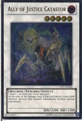 Ally of Justice Catastor - TU07-EN000 - Ultimate Rare - Unlimited Edition