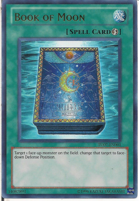Livre de la Lune - TU07-EN001 - Ultra Rare - edition Illimitee // Turbo Pack 7