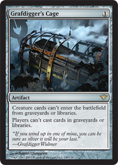 Grafdigger's Cage - Foil