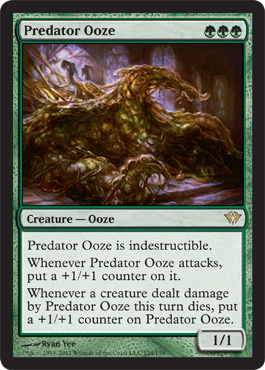 Predator Ooze - Foil