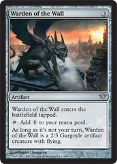 Warden of the Wall - Foil